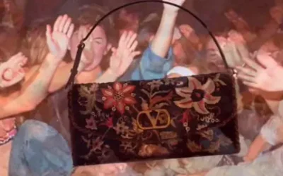 Fashion house Valentino criticised over ‘disturbing’ AI handbag ads