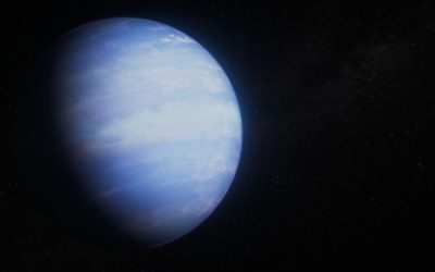 A ‘super-puff’ exoplanet is losing its atmosphere, and the James Webb Space Telescope had a look