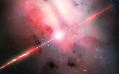 This 7-hour cosmic explosion is the longest gamma-ray burst ever seen. Could it be from an elusive class of black hole?