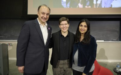Jennifer Lewis ScD ’91: “Can we make tissues that are made from you, for you?”