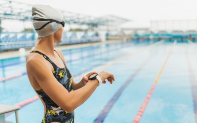 Best fitness trackers for swimming 2025: Smart goggles, screenless bands and more