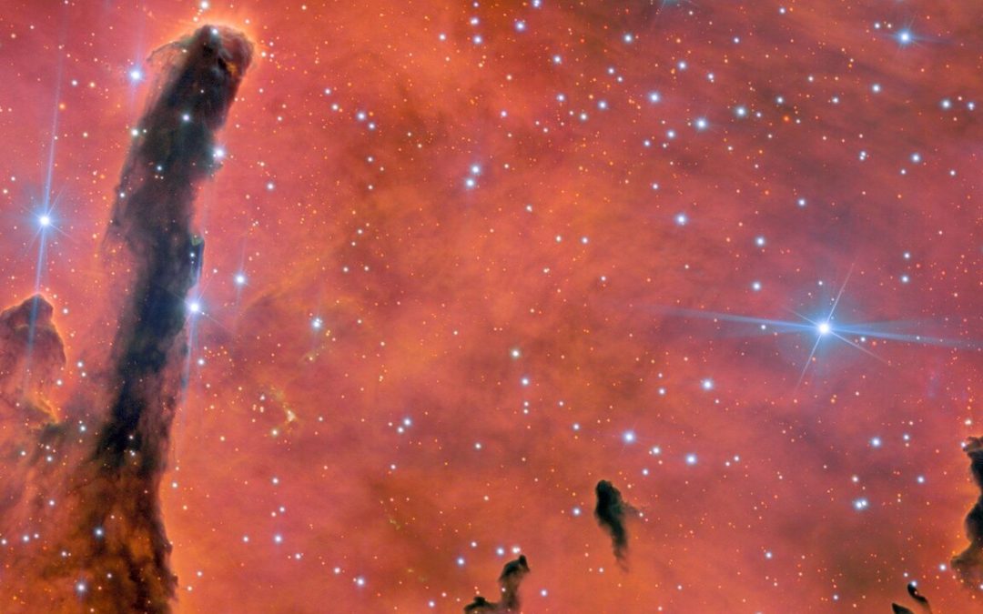 Ethereal structure in the sky rivals ‘Pillars of Creation’ — Space photo of the week