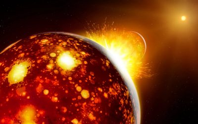 Earth had a secret neighbor, and it may explain our moon