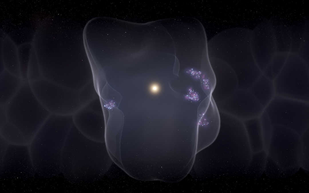 Mysterious, irradiated ‘scar’ in our galaxy may finally have an explanation