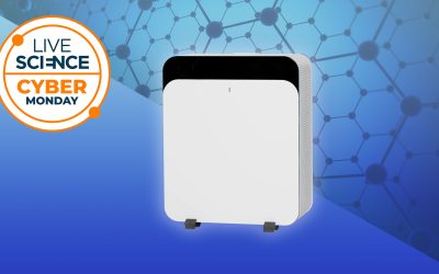 Hurry, this germ-busting air purifier is still $210 off this Cyber Monday