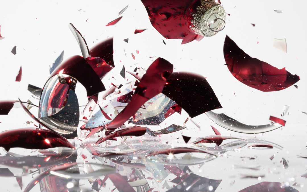 Law of ‘maximal randomness’ explains how broken objects shatter in the most annoying way possible