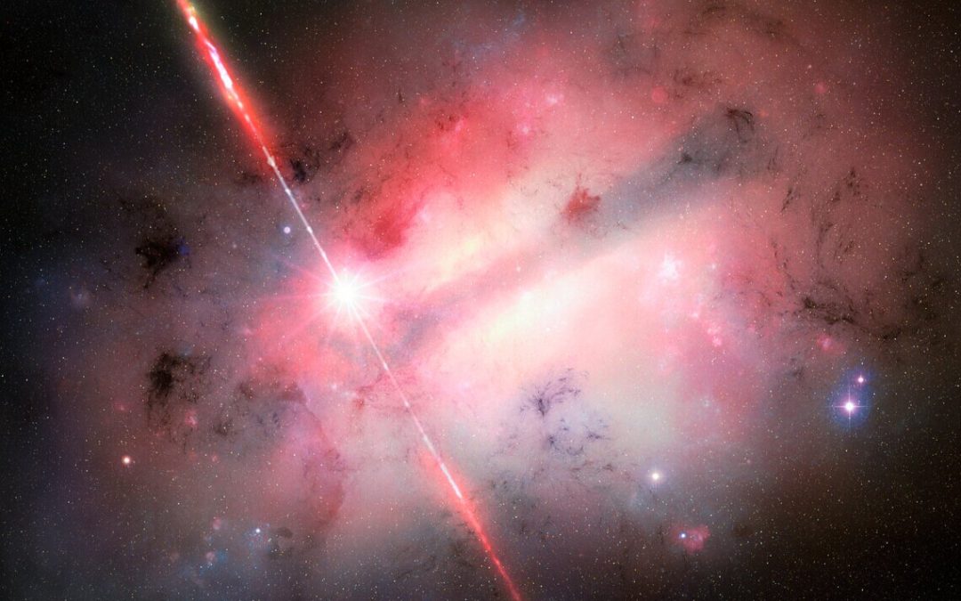 Strange, 7-hour explosion from deep space is unlike anything scientists have seen — Space photo of the week