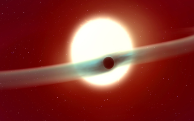 James Webb Space Telescope discovers a hot Jupiter exoplanet leaking twin gas tails that defy explanation