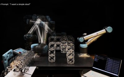 MIT researchers “speak objects into existence” using AI and robotics