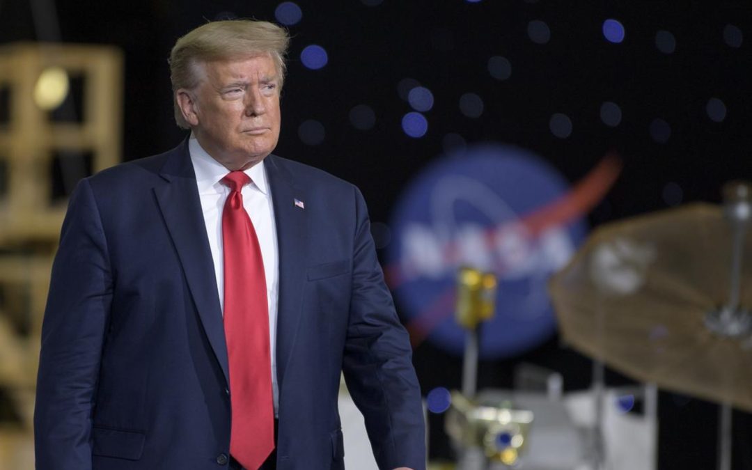 Trump signs sweeping executive order aimed at ‘ensuring American space superiority’