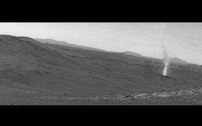 Hear dust devils on Mars crackle with electricity in new NASA Perseverance rover video