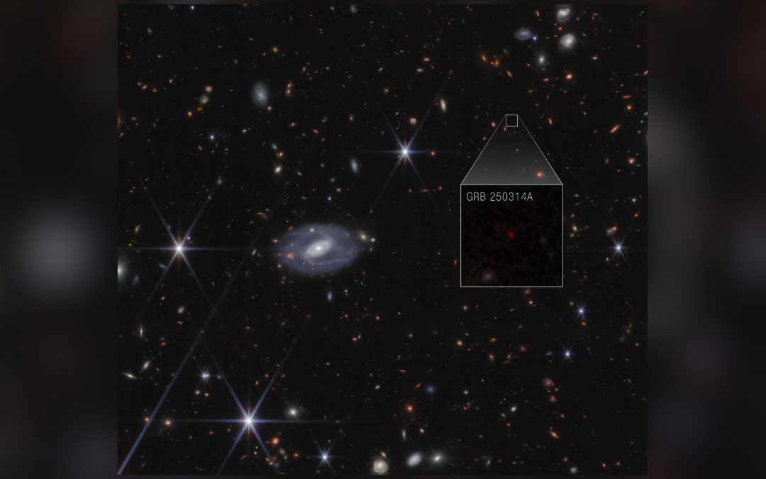 The James Webb Space Telescope just found the oldest supernova ever seen