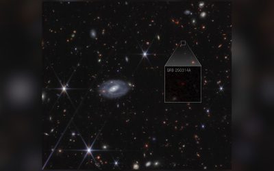The James Webb Space Telescope just found the oldest supernova ever seen
