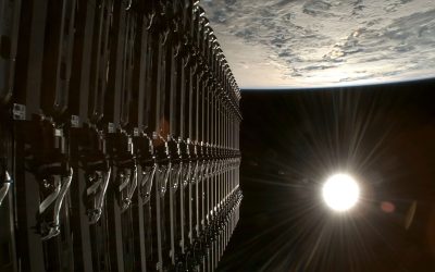 A SpaceX Starlink satellite is tumbling and falling out of space after partial breakup in orbit