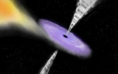 Scientists spot 2 black holes that took turns slaughtering 1 unlucky star