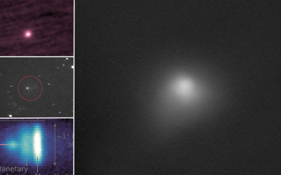 How did interstellar comet 3I/ATLAS capture our imagination in 2025?