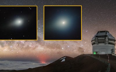 Comet 3I/ATLAS is getting greener and brighter as it approaches Earth