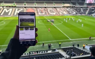 New technology a ‘game changer’ for stadium fans