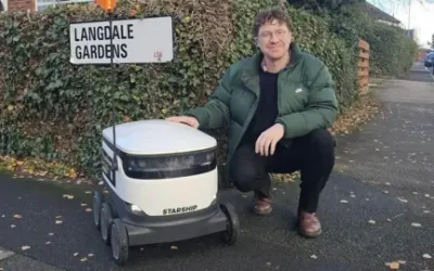 Robots to deliver takeaways in student areas