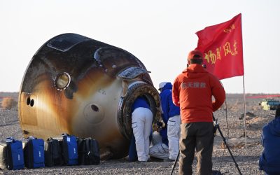 China to return damaged spacecraft to Earth after sending up replacement for stuck astronauts
