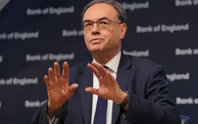 AI likely to displace jobs, says Bank of England governor