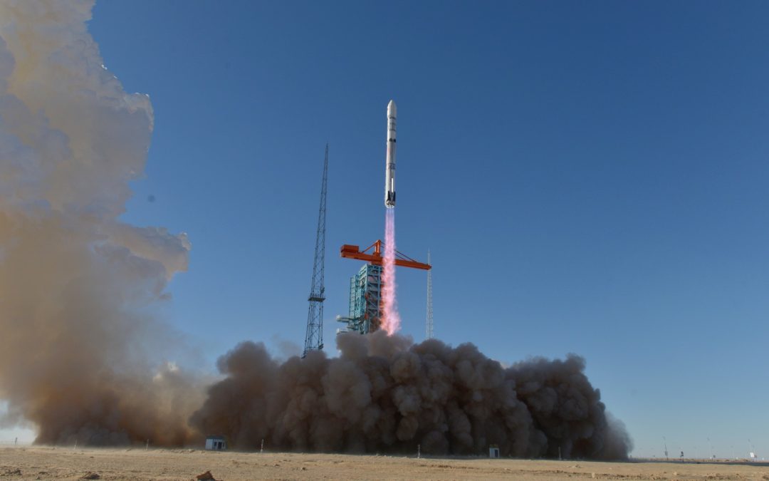 China’s 1st reusable rocket explodes in dramatic fireball during landing after reaching orbit on debut flight