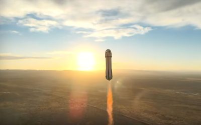 Blue Origin launches 1st wheelchair user to space and back (video)