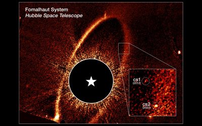 ‘Unprecedented’ protoplanet collision spotted in ‘Eye of Sauron’ star system just 25 light-years from Earth