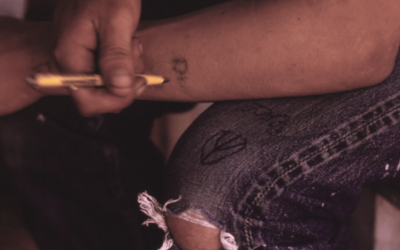 How are ‘traumatic tattoos’ made, and do you have one?