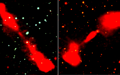 Scientists discover 53 powerful quasars shooting out jets up to 50 times wider than our Milky Way