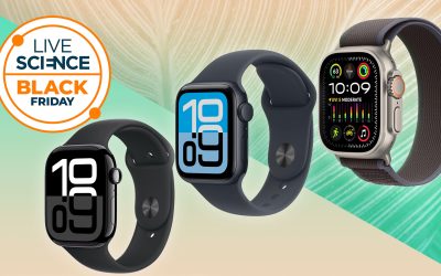 Lowest prices ever on the Apple Ultra 2, Apple Watch Series 10 and Apple Watch SE smart watches for Cyber Monday