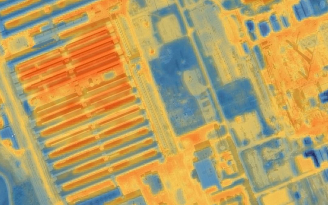 Satellites reveal heat leaking from largest US cryptocurrency mining center