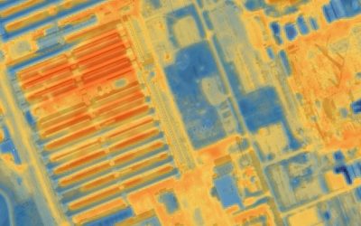 Satellites reveal heat leaking from largest US cryptocurrency mining center