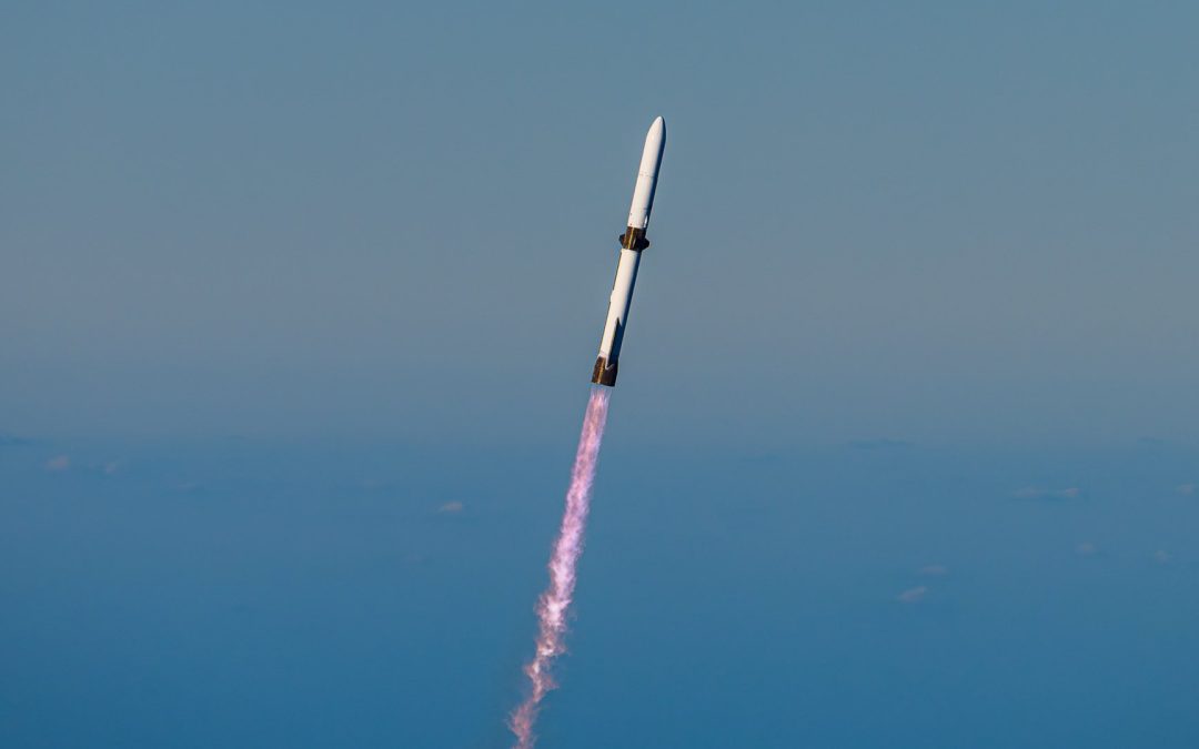 Jeff Bezos’ Blue Origin will refly booster on next launch of powerful New Glenn rocket