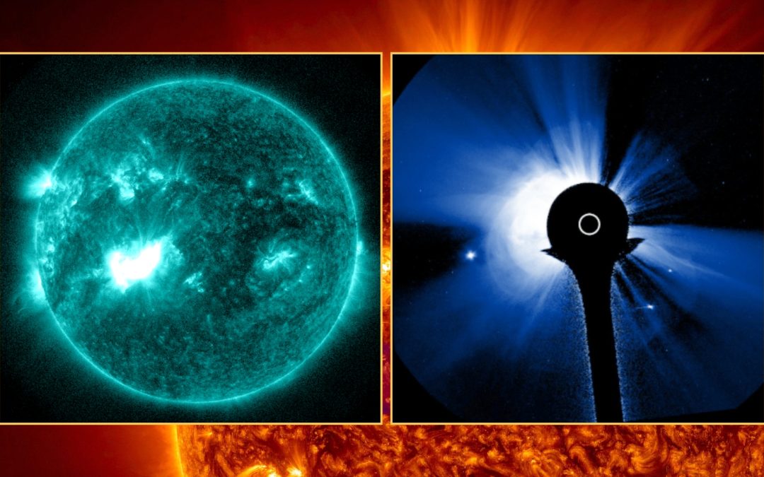 Sun unleashes powerful X-flare, CME hits Earth sparking severe geomagnetic storm