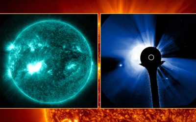 Sun unleashes powerful X-flare, CME hits Earth sparking severe geomagnetic storm