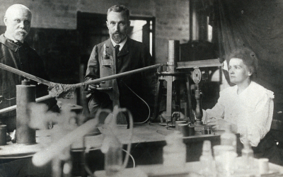 Science history: Marie Curie discovers a strange radioactive substance that would eventually kill her — Dec. 26, 1898