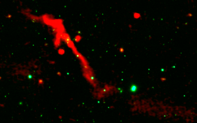 Scientists see monster black hole ‘reborn’ after 100 million years of rest
