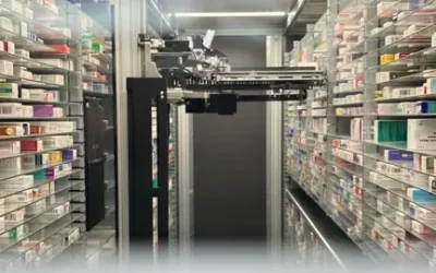 How AI and robots help ease pressure on pharmacies