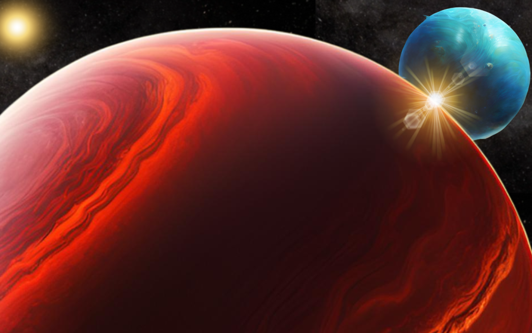 Wobbling exoplanet hints at a hidden exomoon so massive it could redefine the word ‘moon’ altogether