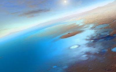 Was the Red Planet once blue? New evidence points to an ancient ocean on Mars