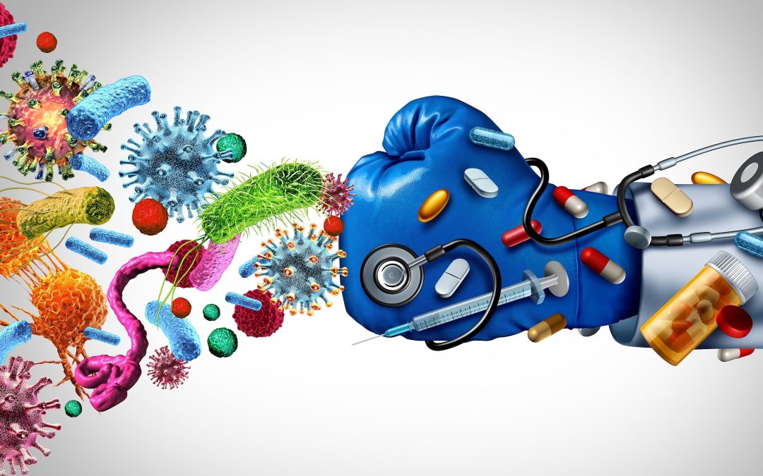 Antibiotic resistance is the ‘silent pandemic’ — here are four steps to stop it
