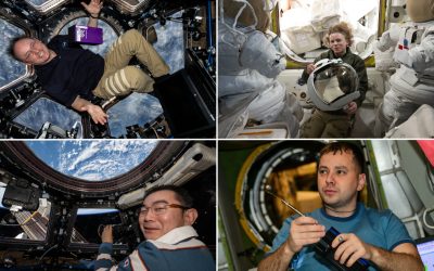 NASA says it will return 4 astronauts home early in 1st-ever medical evacuation from the International Space Station