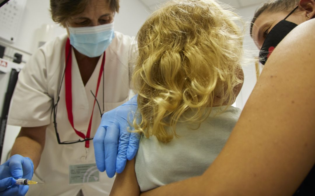 US government overhauls the childhood vaccine schedule in unprecedented move