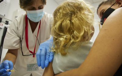 US government overhauls the childhood vaccine schedule in unprecedented move