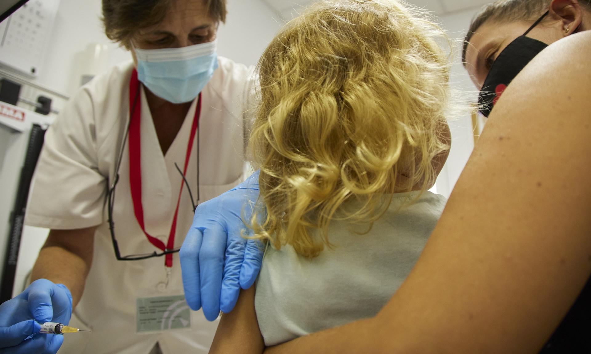 Flu Vaccination For Children Under 5 Years Of Age Begins