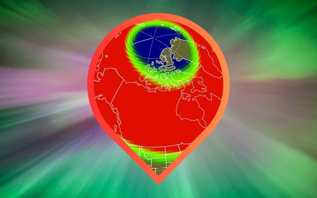 Northern lights may be visible in 24 states tonight as a massive CME slams into Earth