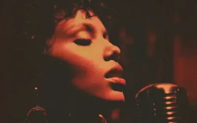 The mysterious singer with millions of streams – but who (or what) is she?