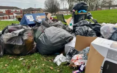 CCTV tower powered by AI to help purge fly-tipping