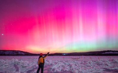 Earth hit by biggest ‘solar radiation storm’ in 23 years, triggering Northern Lights as far as Southern California